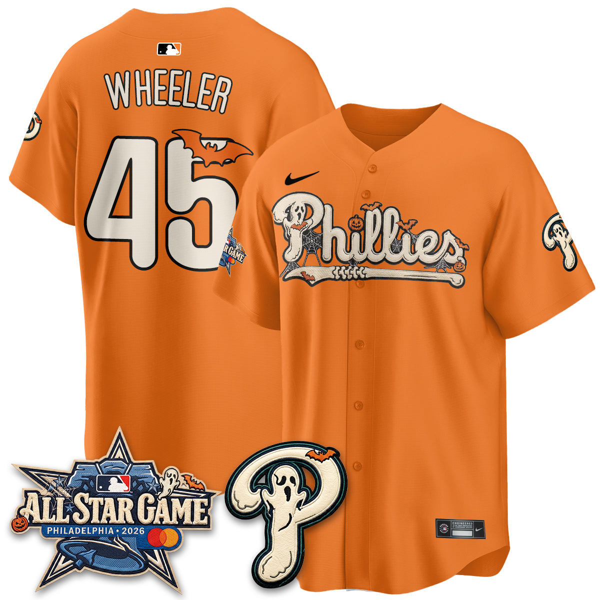 PHI Halloween 2026 Vapor Limited Jersey - Stitched-DTD