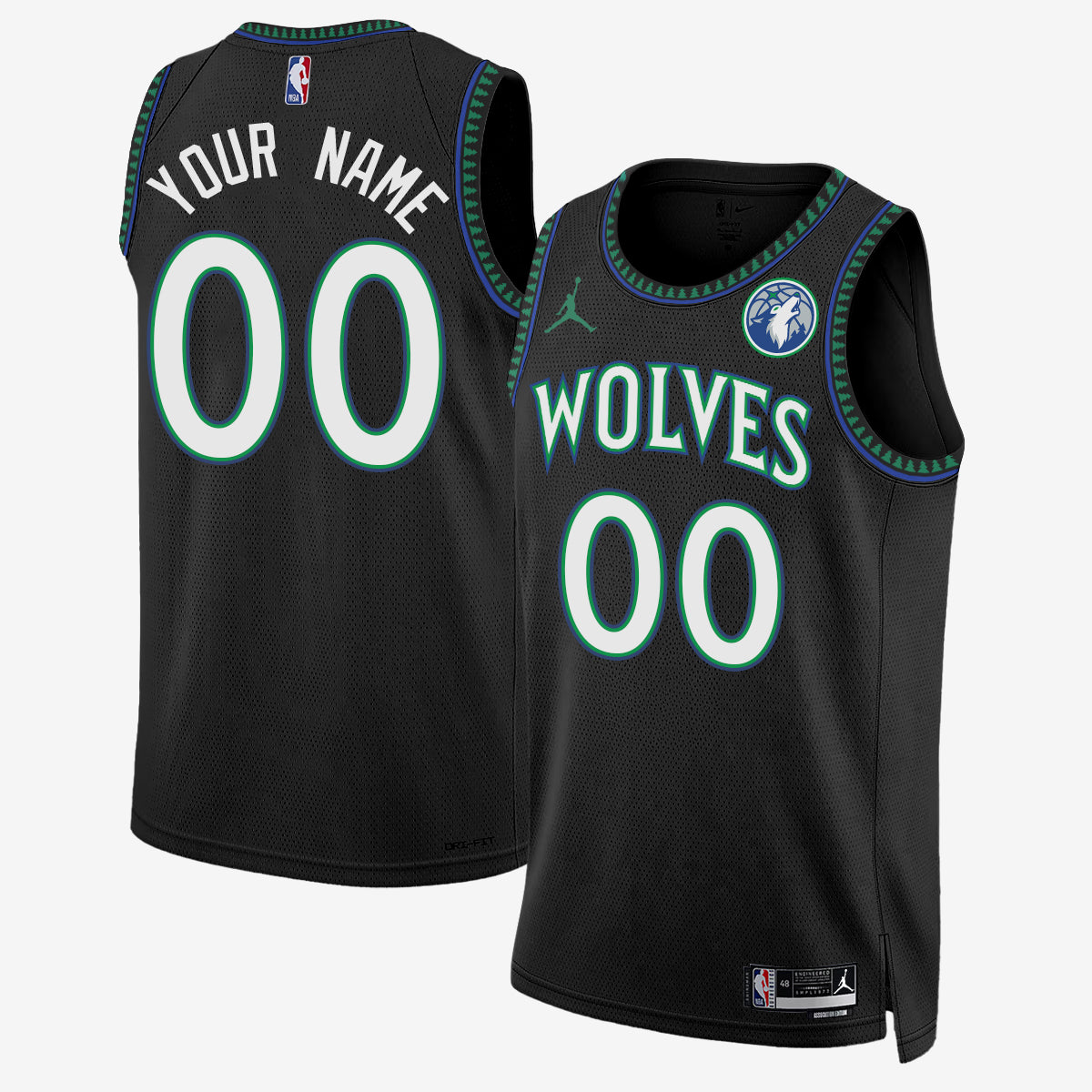 MIN 2026 New Vapor Custom Jersey - Stitched-DTD