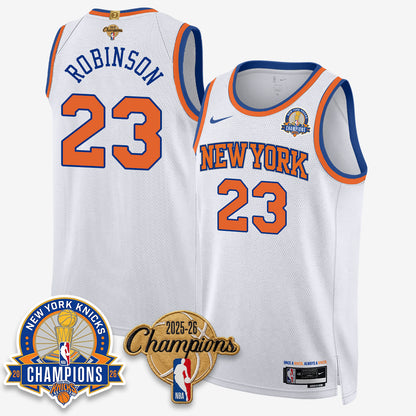 NYK 2026 Basketball Champions Special Edition Vapor Jersey V2- Stitched-DTD