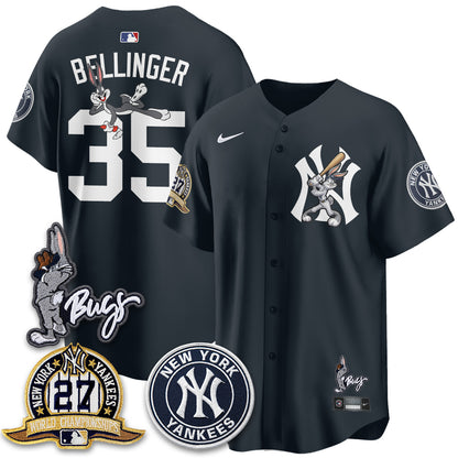 NYY Bunny Vapor Limited Jersey - All Stitched-DTD