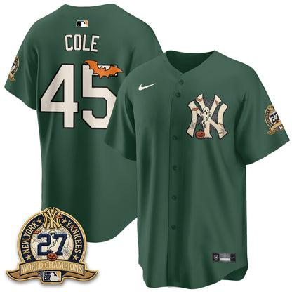 NYY Halloween 2026 Vapor Limited Jersey - Stitched-DTD