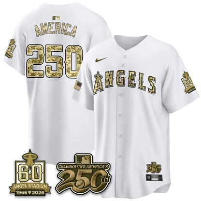 LAA Salute to Service 2026 Vapor Limited Jersey - Stitched-DTD