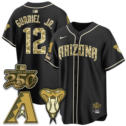 ARI Salute to Service 2026 Vapor Premier Limited Jersey - All Stitched-DTD