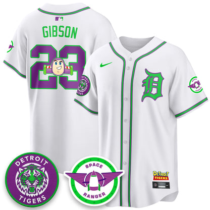DET 2026 Space Ranger Edition Vapor Limited Jersey - Stitched-DTD