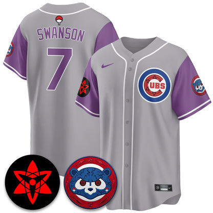 CHC Uchiha Sasuke Vapor Limited Jersey - Stitched-DTD
