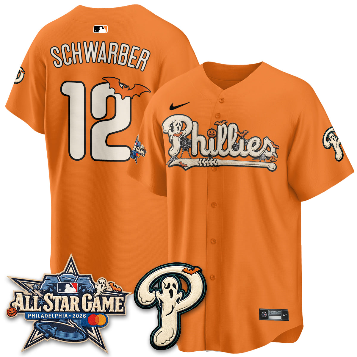 PHI Halloween 2026 Vapor Limited Jersey - Stitched-DTD