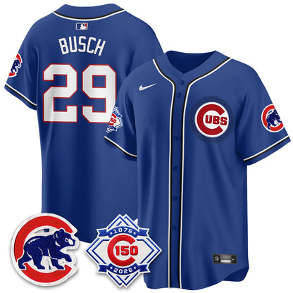CHC 150th Anniversary Black Out Style Vapor Premier Limited Jersey - All Stitched-DTD