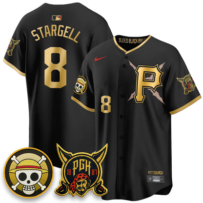 PIT 2026 City Connect x One Piece Vapor Limited Jersey - All Stitched-DTD