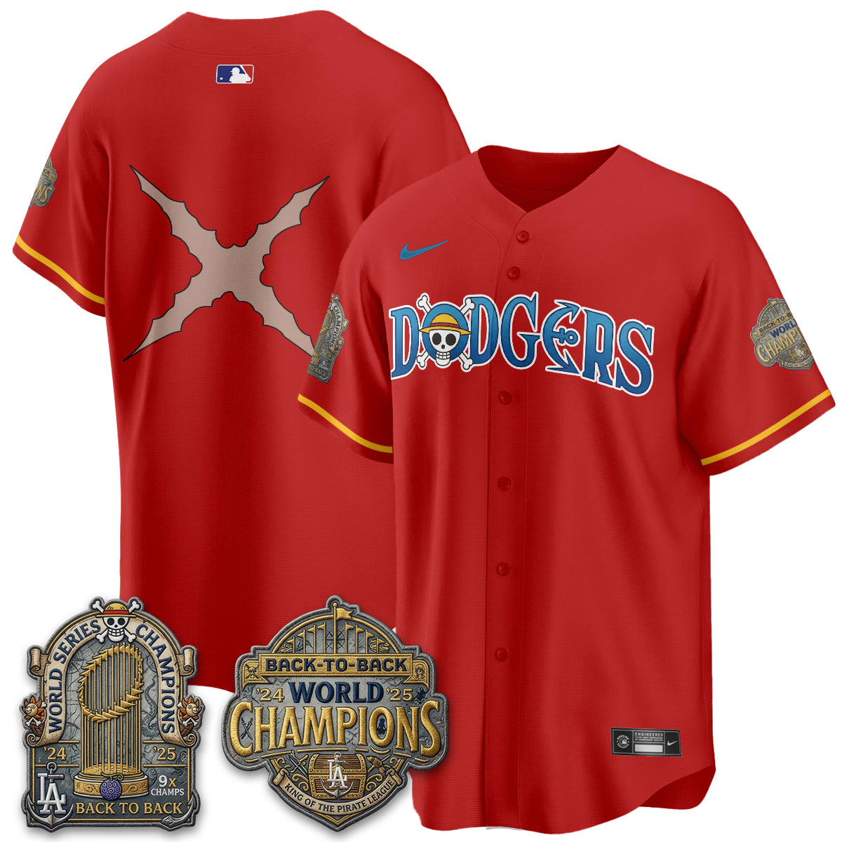 LAD Japanese Cartoon Vapor Limited Jersey - Stitched-DTD