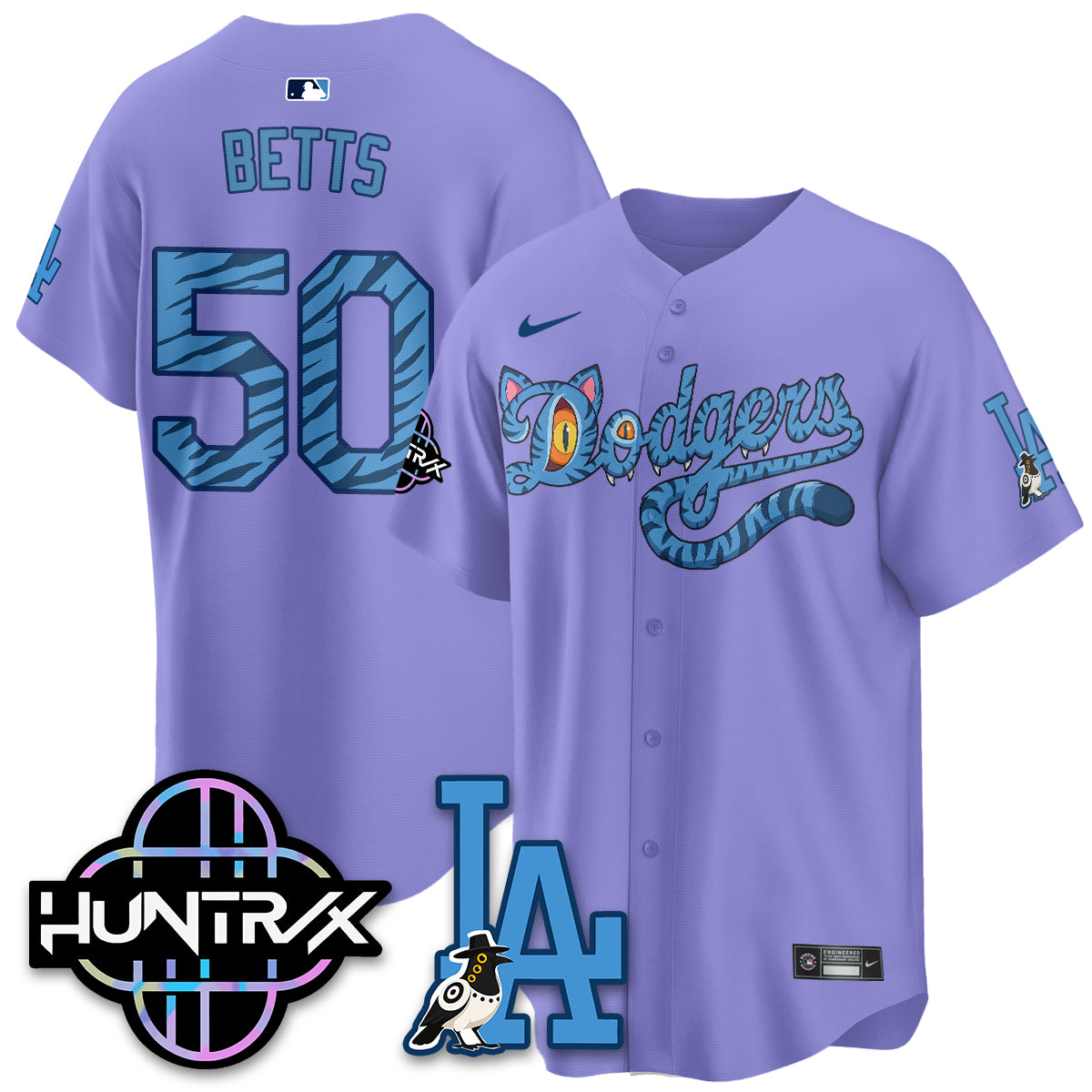 LAD x K-Pop Demon Hunters 2026 Vapor Jersey - Stitched-DTD
