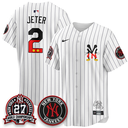 NYY x Mouse Vapor Limited Jersey - Stitched-DTD