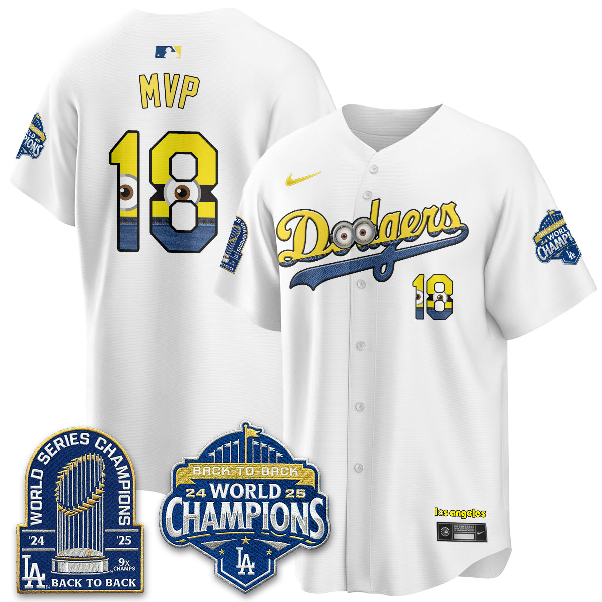 LAD x Yellow Capsules Vapor Jersey - Stitched-DTD