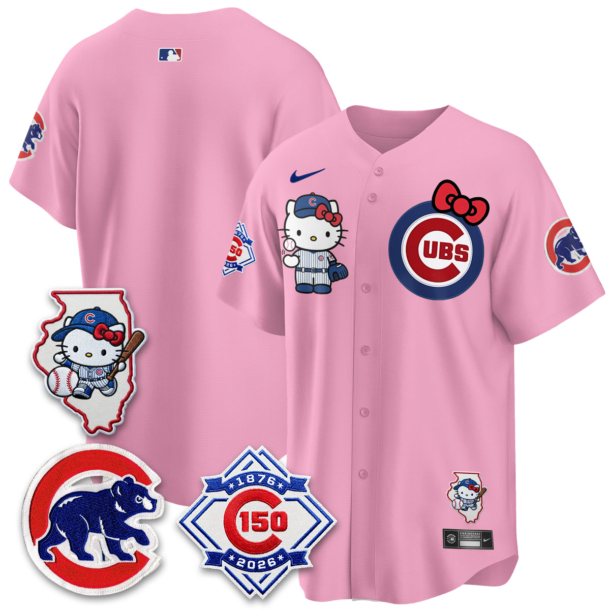 CHC x Meow KT Vapor Premier Limited Jersey - All Stitched V2-DTD