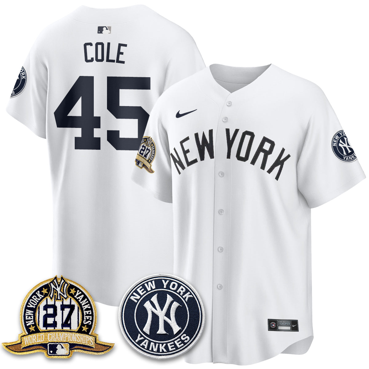 NYY Alternate Jersey - All Stitched-DTD