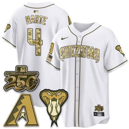 ARI Salute to Service 2026 Vapor Premier Limited Jersey - All Stitched-DTD