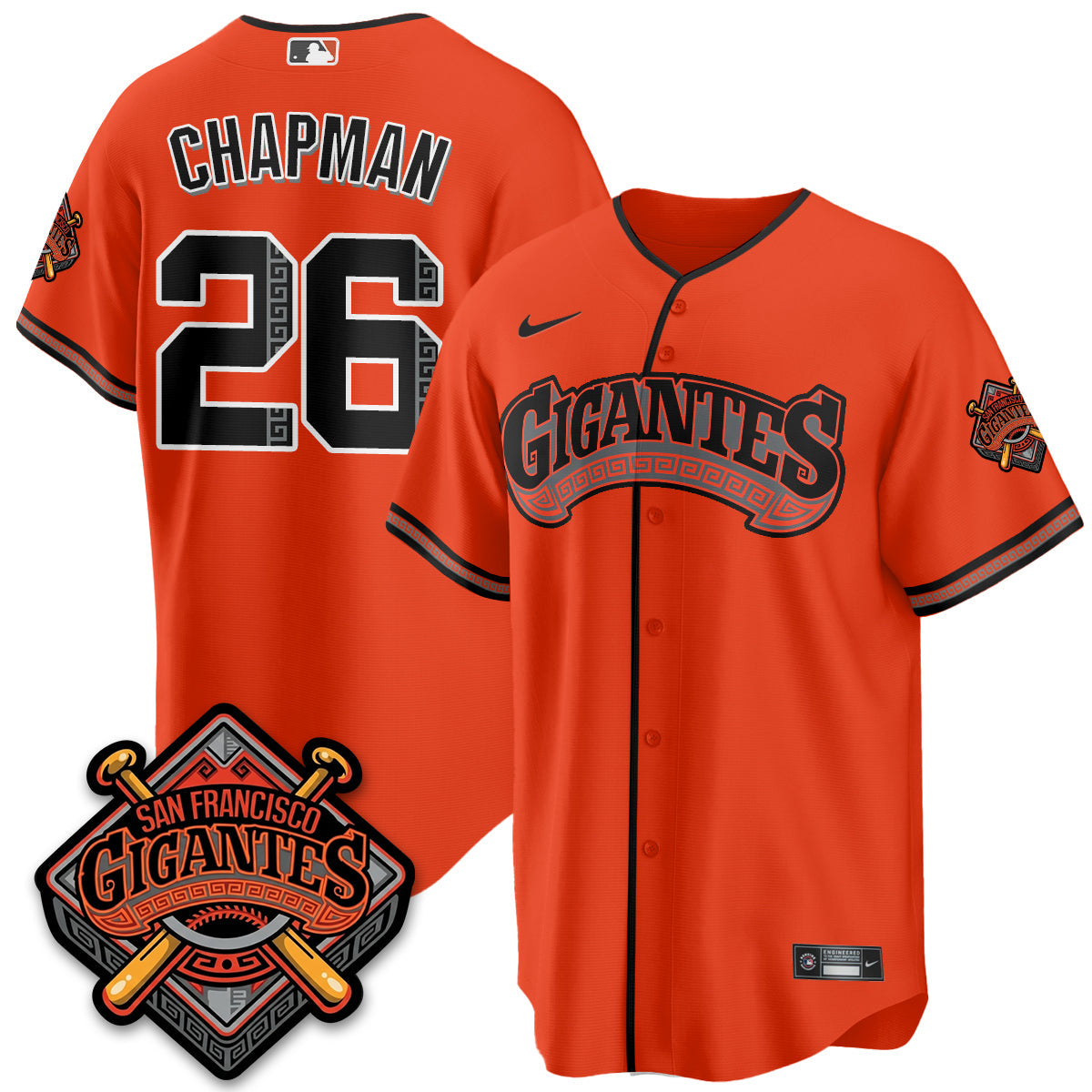 SF GIGANTES Vapor Limited Jersey - All Stitched-DTD
