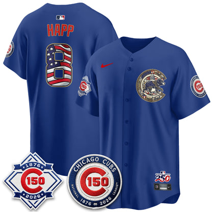 CHC 2026 Independence Day USA Vapor Limited Jersey - Stitched-DTD