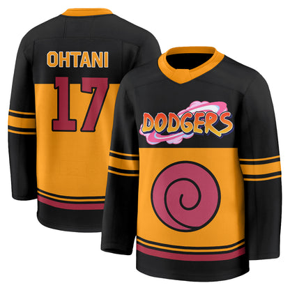 LAD Naruto Edition Vapor Hockey Jersey - Stitched-DTD