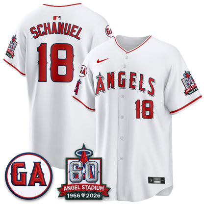 LAA 60th Anniversary Vapor Jersey - All Stitched V3-DTD