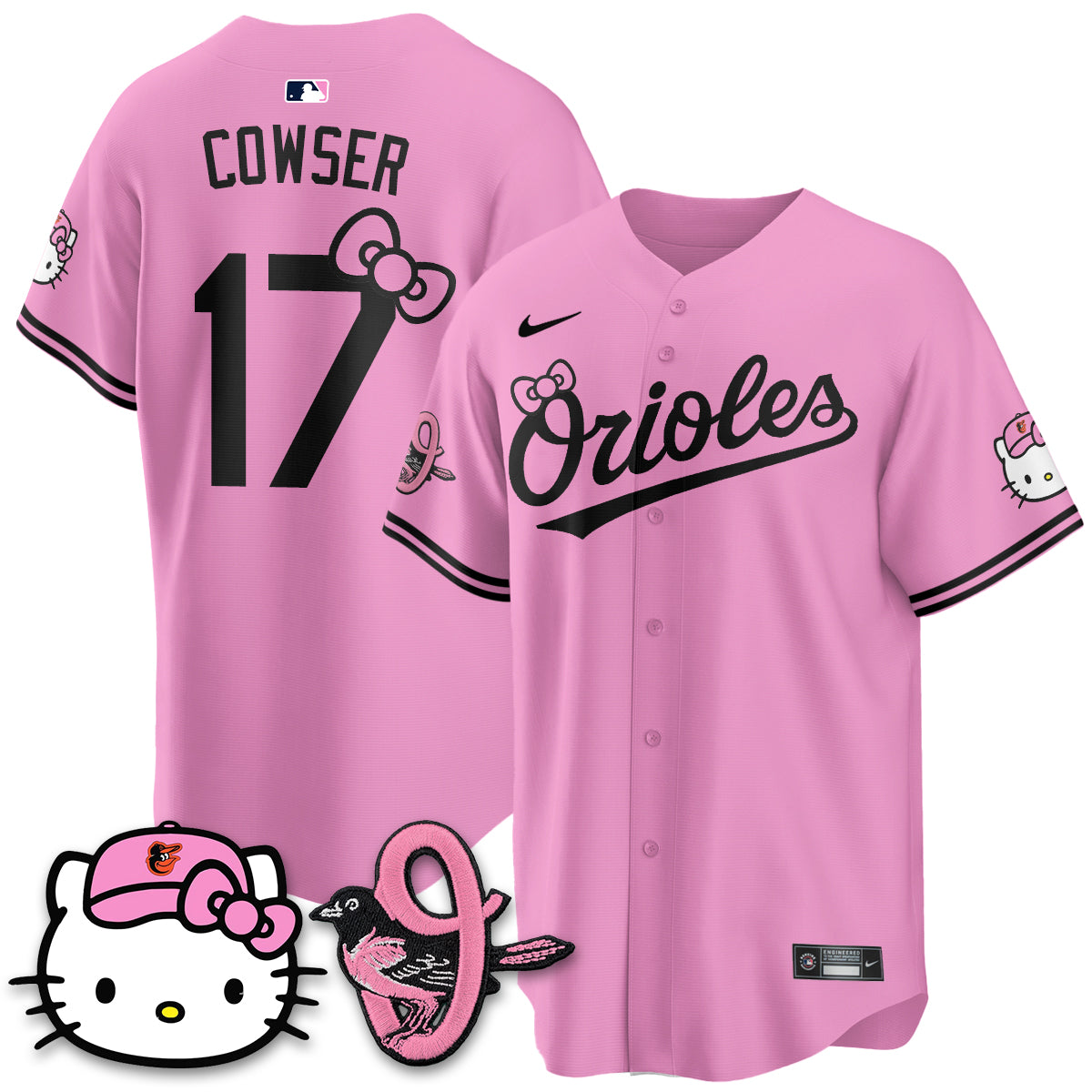 BAL x Meow KT Vapor Premier Limited Jersey - Stitched-DTD