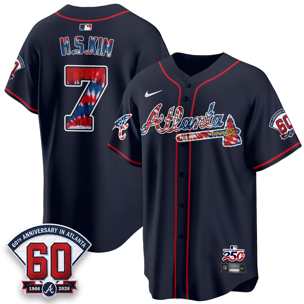 ATL Americana 2026 Vapor Limited Jersey - Stitched-DTD