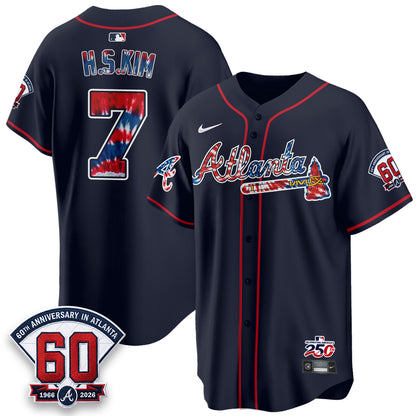ATL Americana 2026 Vapor Limited Jersey - Stitched-DTD