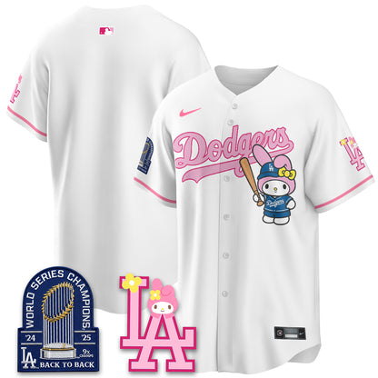 LAD My Melody Edition Vapor Jersey - Stitched-DTD