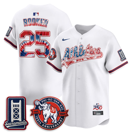 OAK Americana 2026 Vapor Limited Jersey - Stitched-DTD