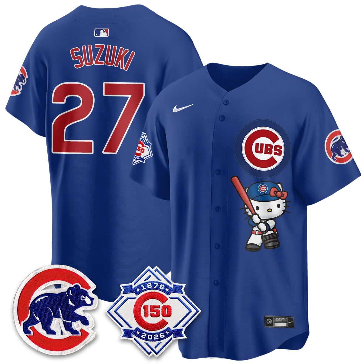 CHC x Meow KT Vapor Premier Limited Jersey - All Stitched-DTD