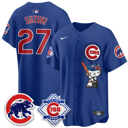 CHC x Meow KT Vapor Premier Limited Jersey - All Stitched-DTD
