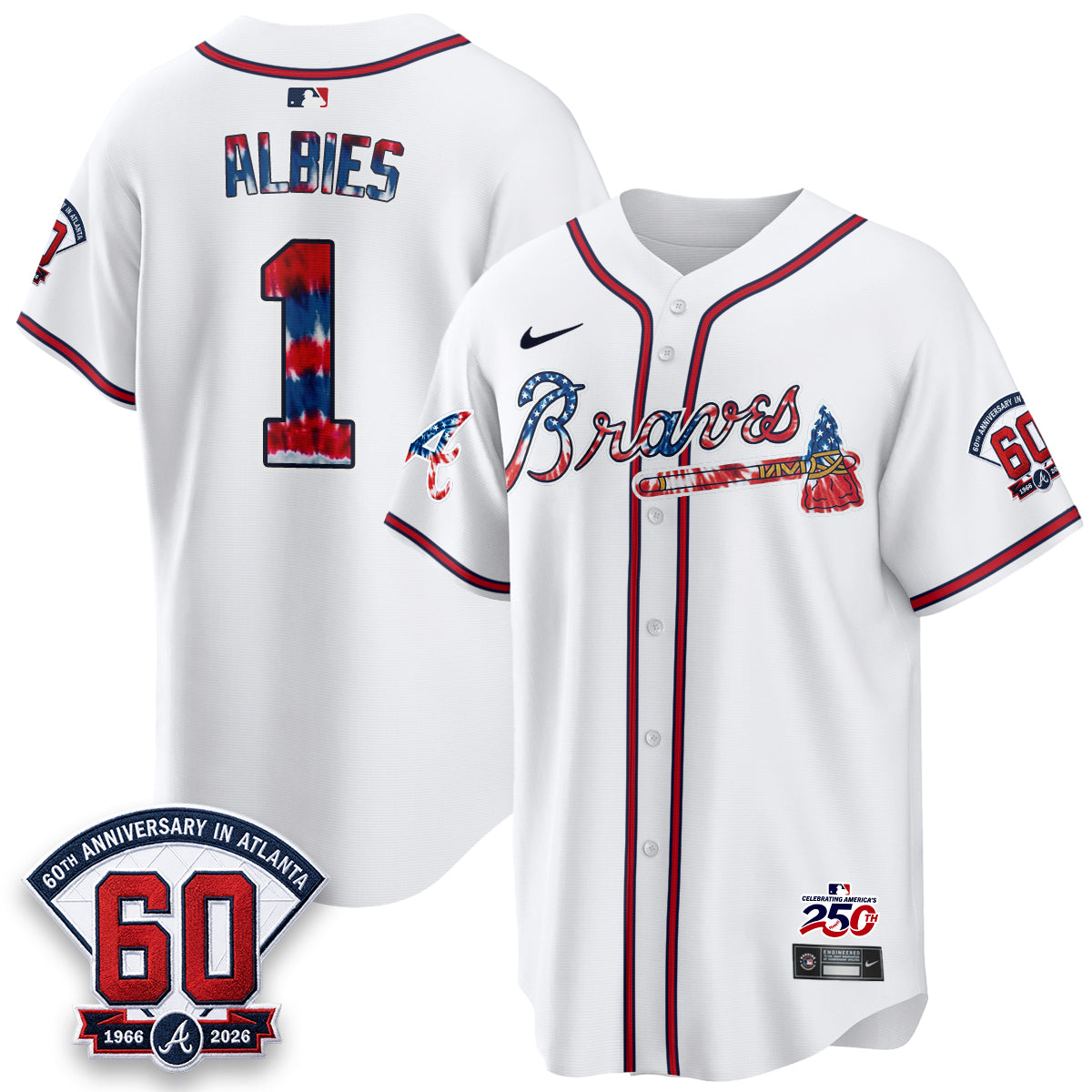 ATL Americana 2026 Vapor Limited Jersey - Stitched-DTD