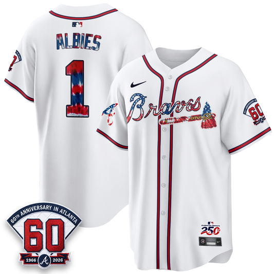 ATL Americana 2026 Vapor Limited Jersey - Stitched-DTD