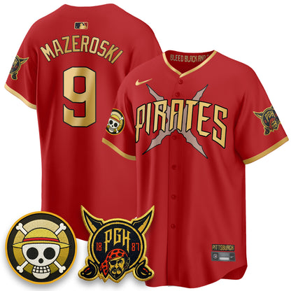 PIT 2026 City Connect x One Piece Vapor Limited Jersey - All Stitched-DTD