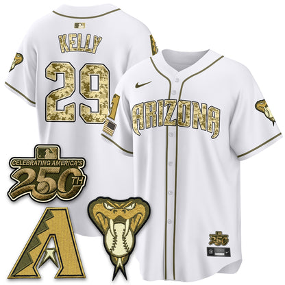 ARI Salute to Service 2026 Vapor Premier Limited Jersey - All Stitched-DTD