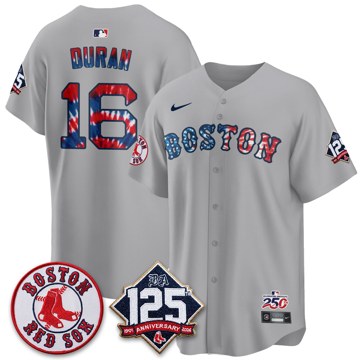 BOS Americana 2026 Vapor Limited Jersey - Stitched-DTD
