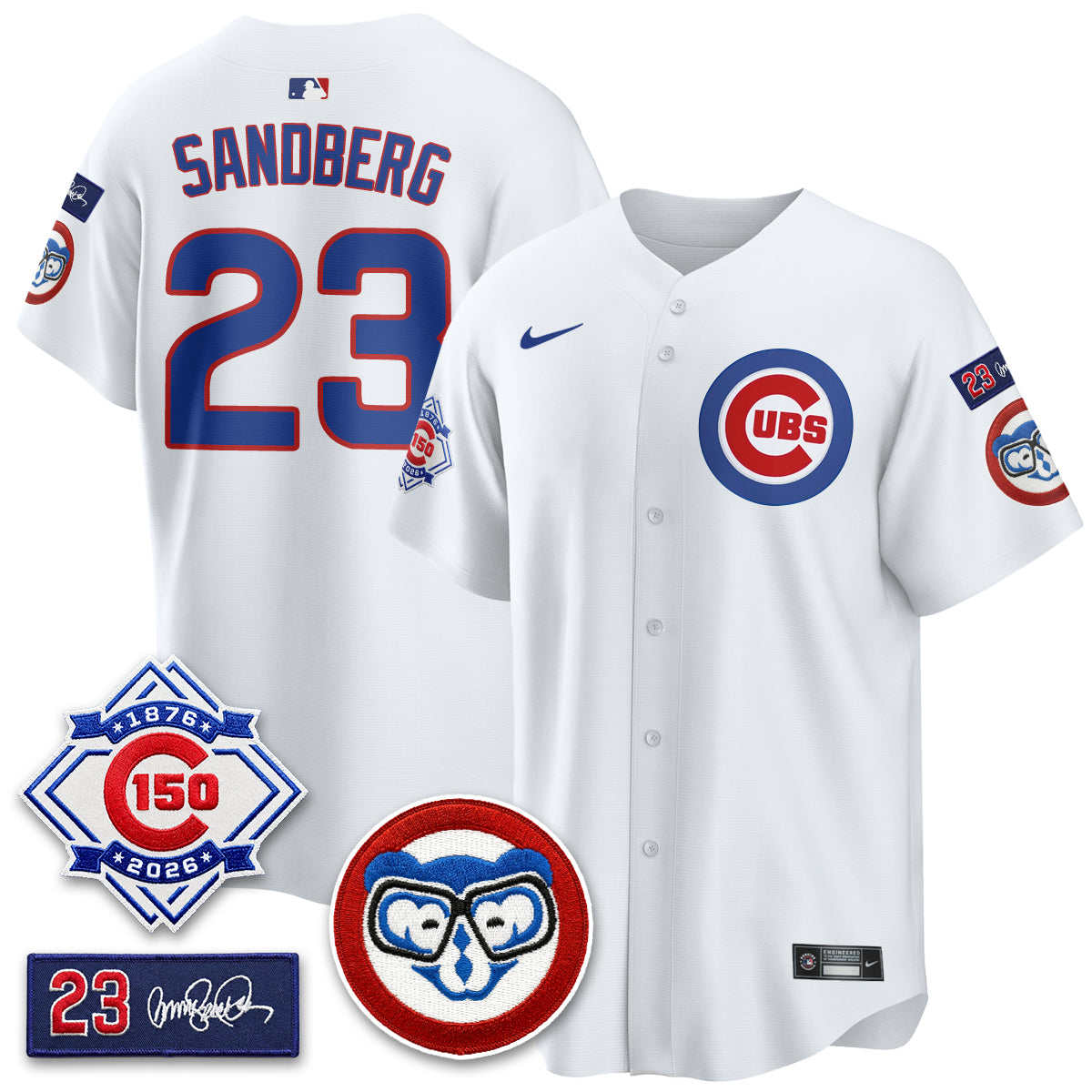 CHC 150th Anniversary Holy Cow Vapor Premier Limited Jersey - All Stitched-DTD
