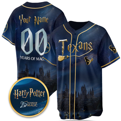 Football Team x HP 25 Years of Magic Limited Edition Custom Jersey - Printed-DTD