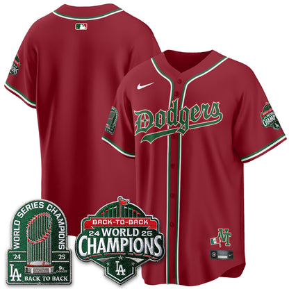 LAD x Mexico Style Vapor Jersey - Stitched-DTD