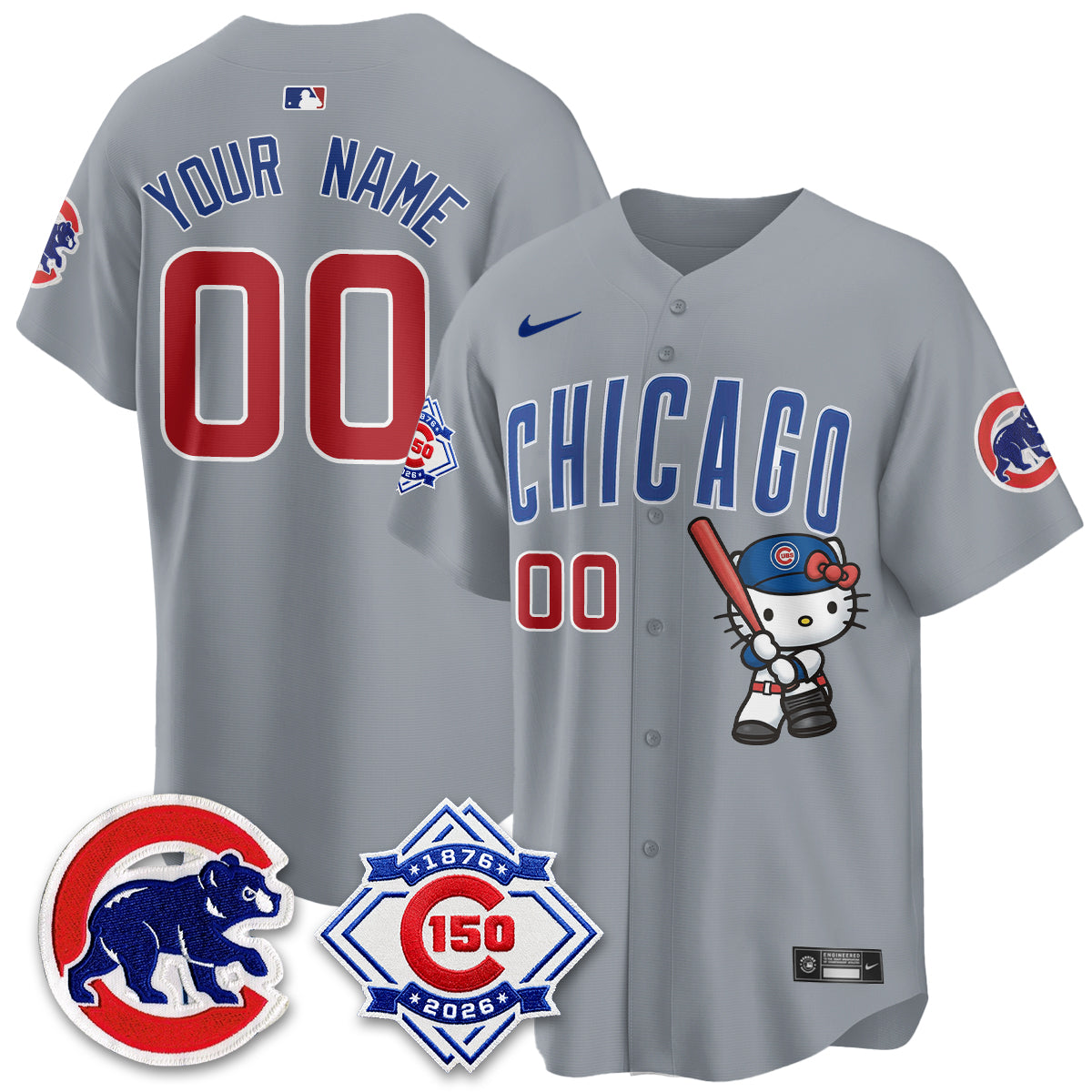 CHC x Meow KT Vapor Premier Limited Custom Jersey - All Stitched-DTD