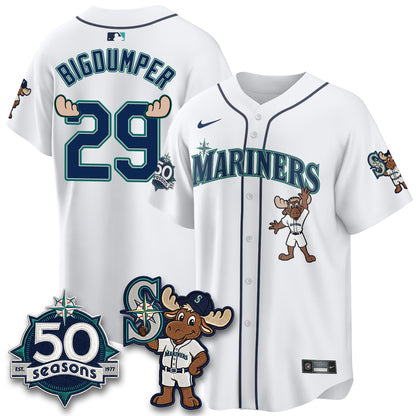 SEA Mascot Jersey - All Stitched-DTD