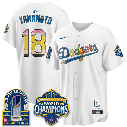 LAD x Back to School Style Vapor Jersey - Stitched-DTD