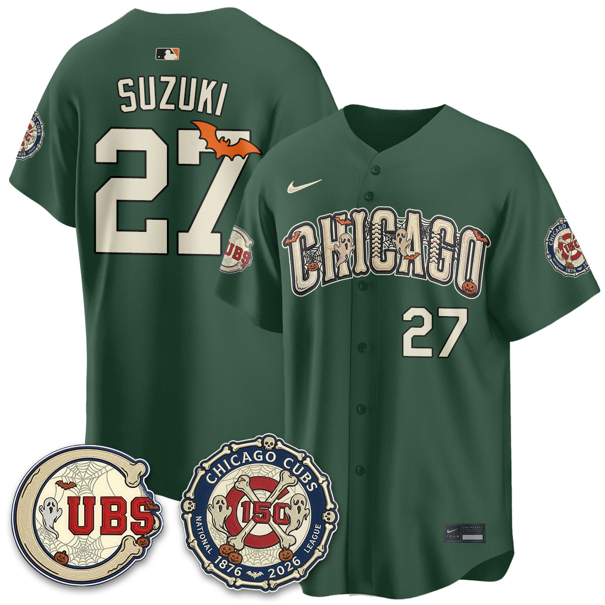 CHC Halloween 2026 Vapor Limited Jersey - Stitched-DTD