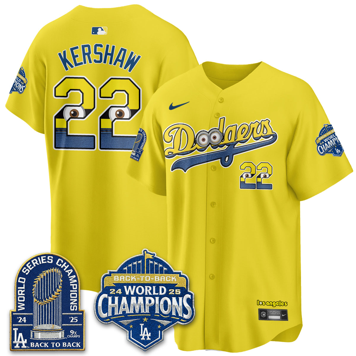 LAD x Yellow Capsules Vapor Jersey - Stitched-DTD