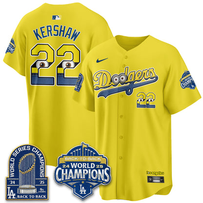 LAD x Yellow Capsules Vapor Jersey - Stitched-DTD