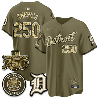 DET 2026 Armed Forces Day Jersey - Stitched-DTD
