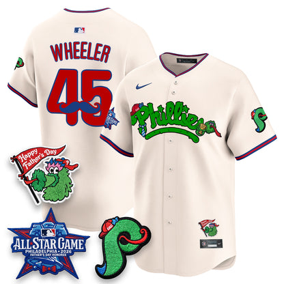 PHI Happy Father's Day Vapor Jersey - Stitched-DTD