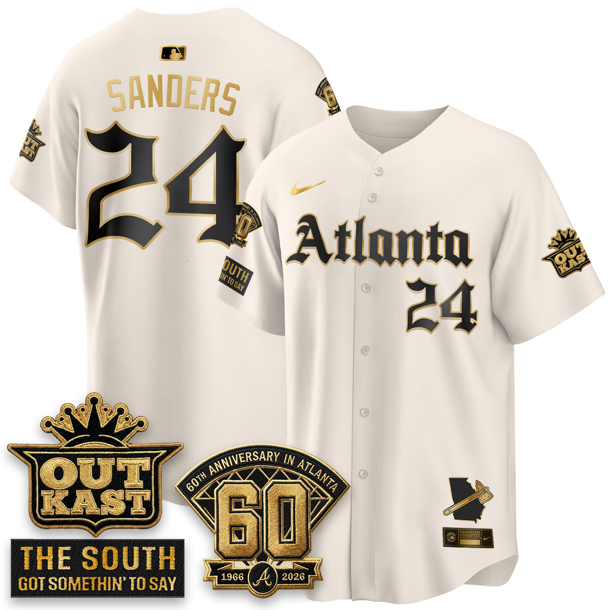 ATL 2026 Gothic Edition Vapor Limited Jersey - All Stitched-DTD