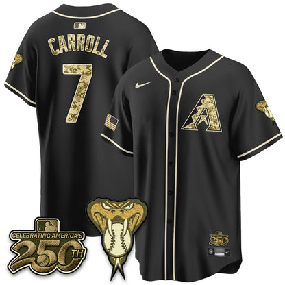 ARI Salute to Service 2026 Vapor Premier Limited Jersey - All Stitched-DTD