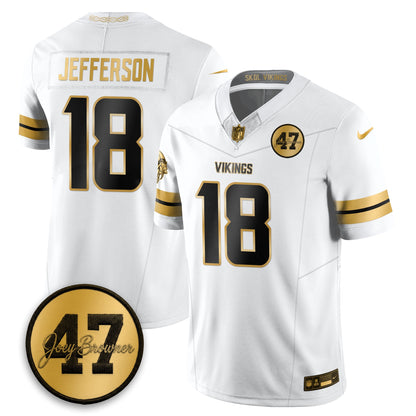 MIN Joey Browner Thank You For Memories - 1960 – 2026 Football Vapor Limited Jersey - All Stitched-DTD