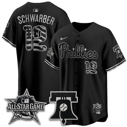 PHI Fourth of July USA Vapor Limited Jersey - Stitched-DTD